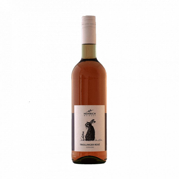 Weingut Heinrich Trollinger Rosé Feinherb