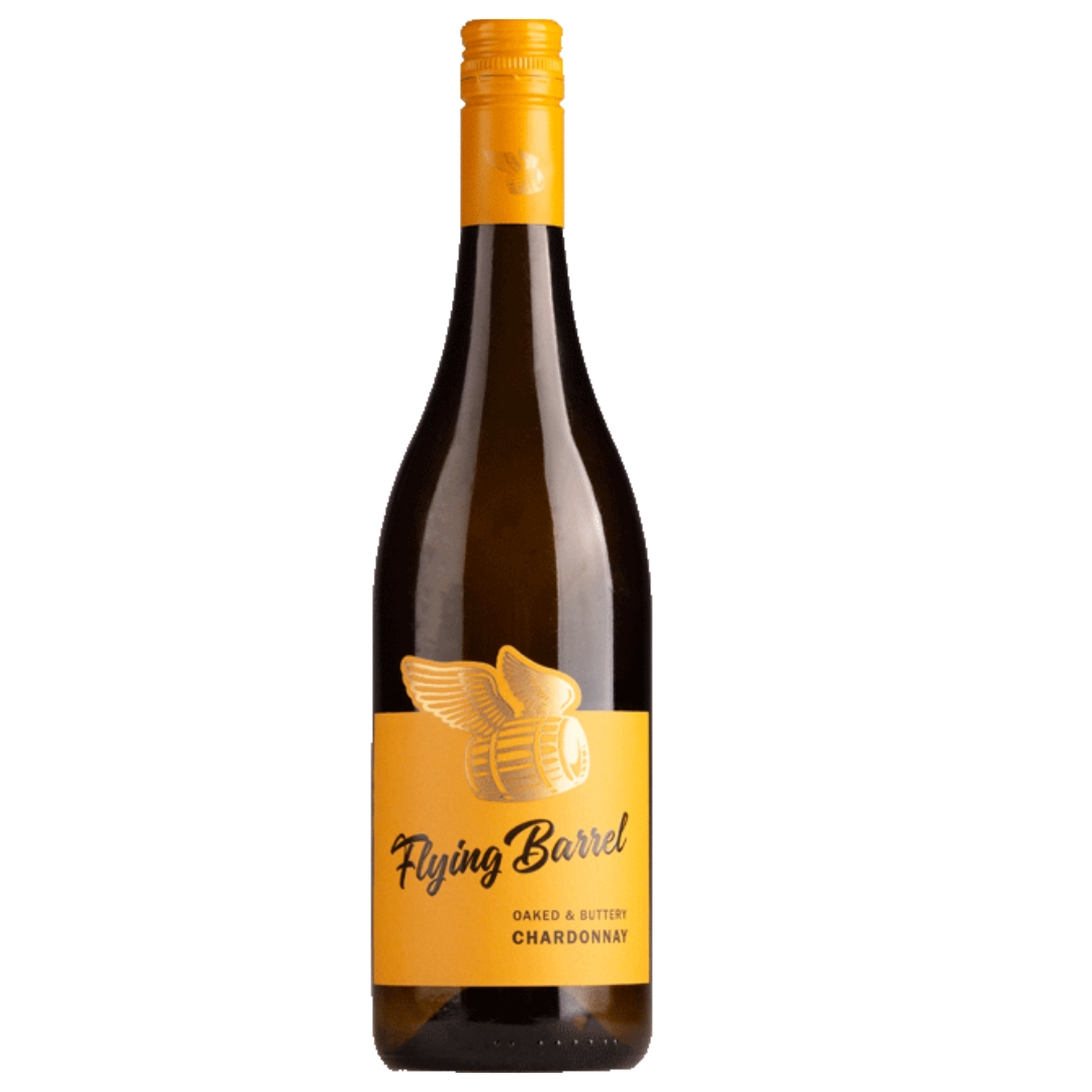 Flying Barrel Oaked & Buttery Chardonnay