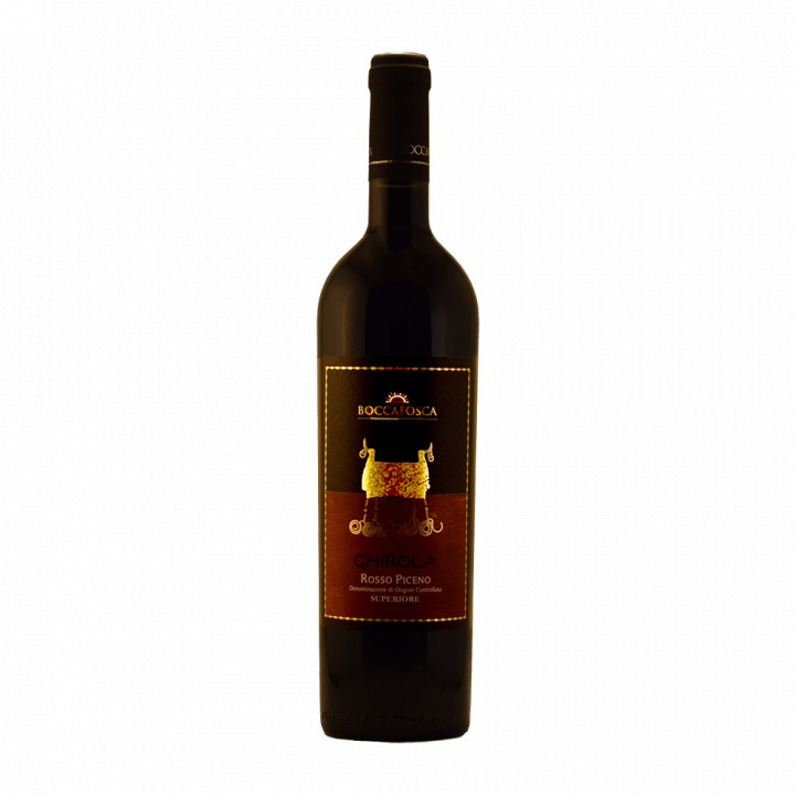 Ghirola Rosso Superiore, montepulciano