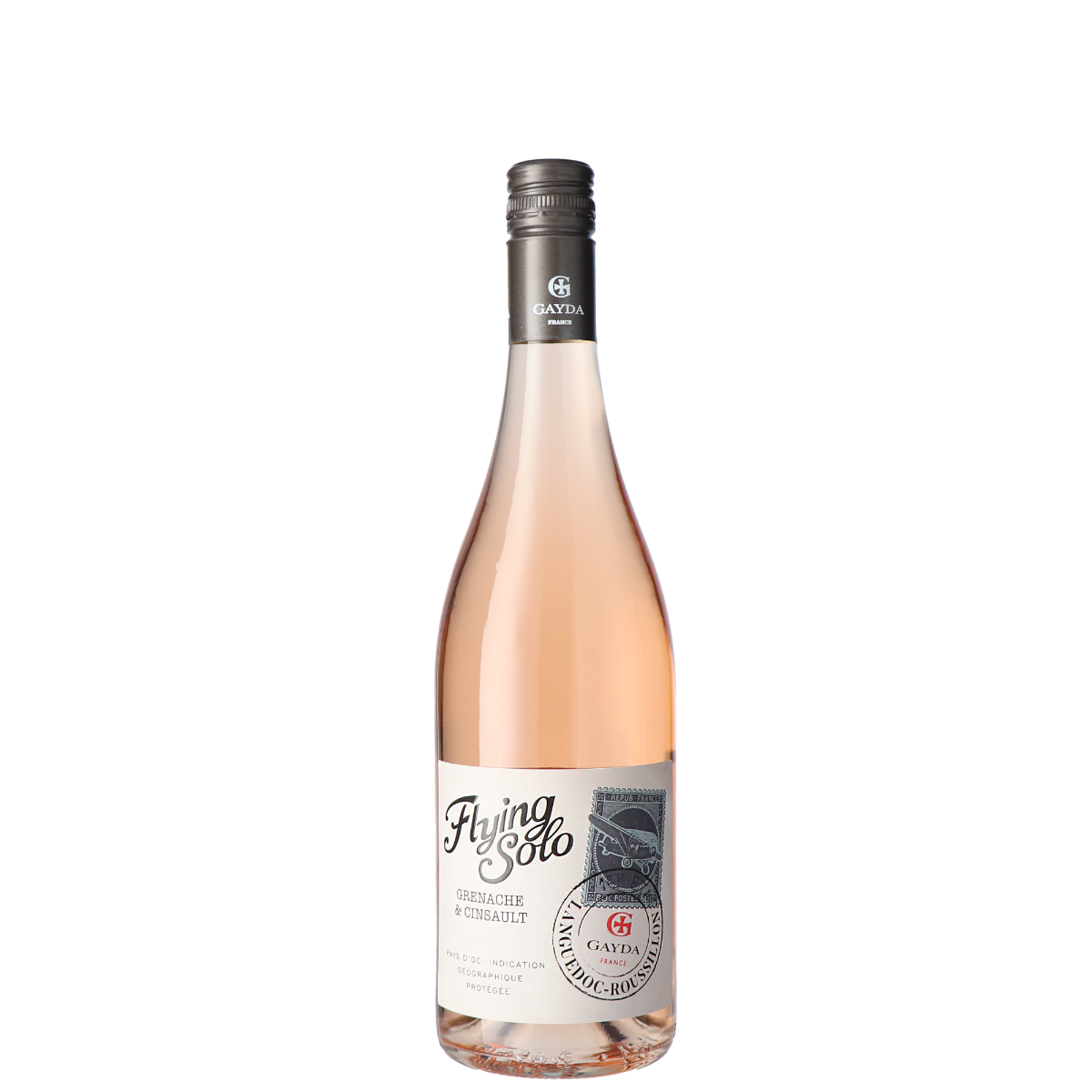 Flying Solo Rosé Domaine Gayda