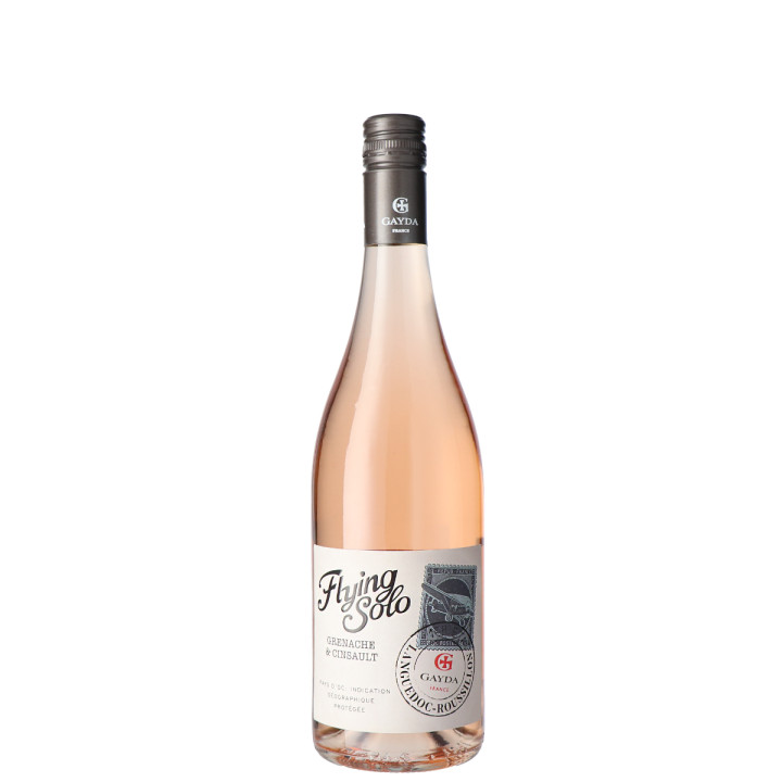 Flying Solo Rosé Domaine Gayda