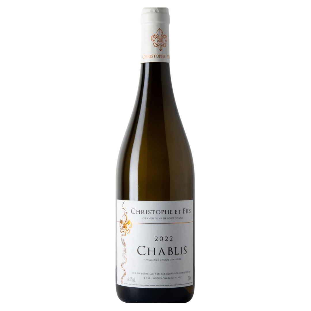 Chablis AC  Domaine Christophe et fils