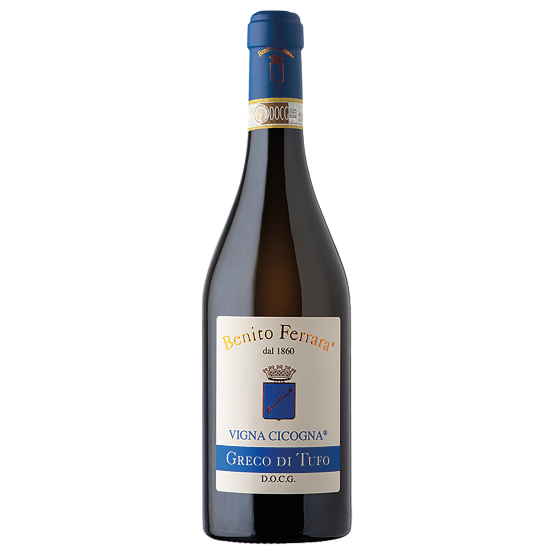Benito Ferrara Vigna Cigogne Greco di Tufo DOCG