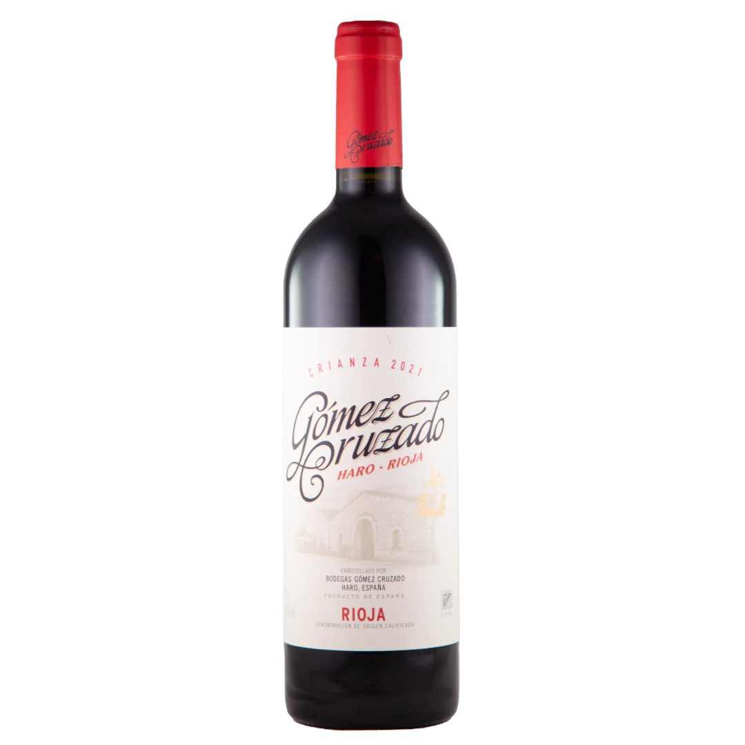 Rioja Crianza  Bodega Gómez Cruzado