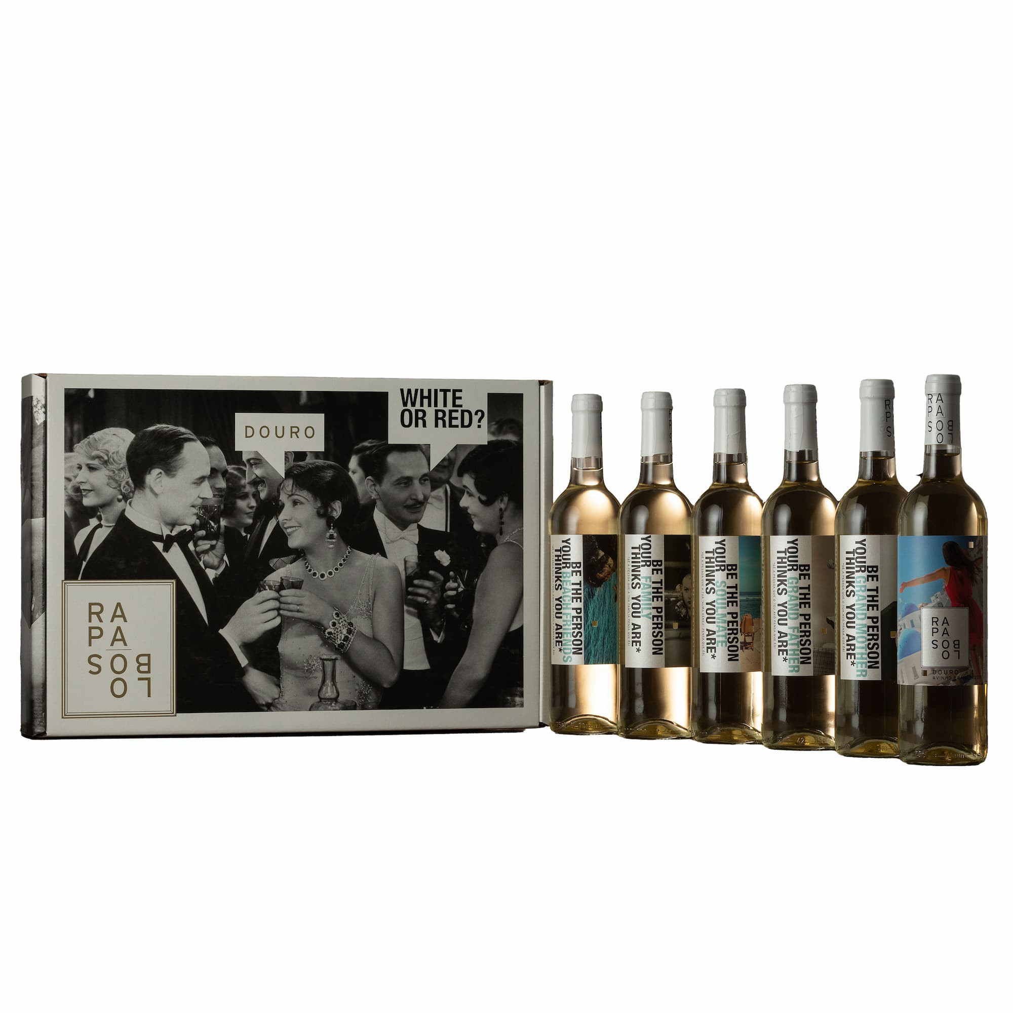 RapaLobos cadeaubox wit