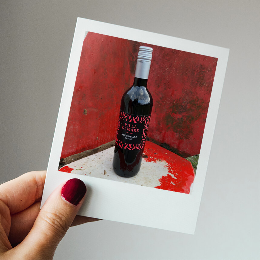 Villa di Mare Negroamaro MGM