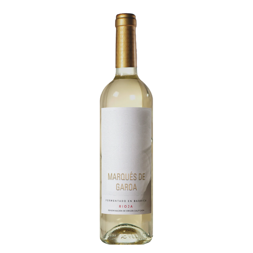 Rioja Blanco Fermentado en Barrica Marques de Garoa
