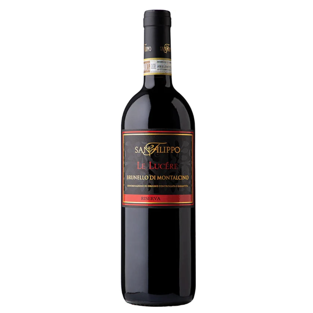 San Filippo Brunello di Montalcino Le Lucere Riserva 2018