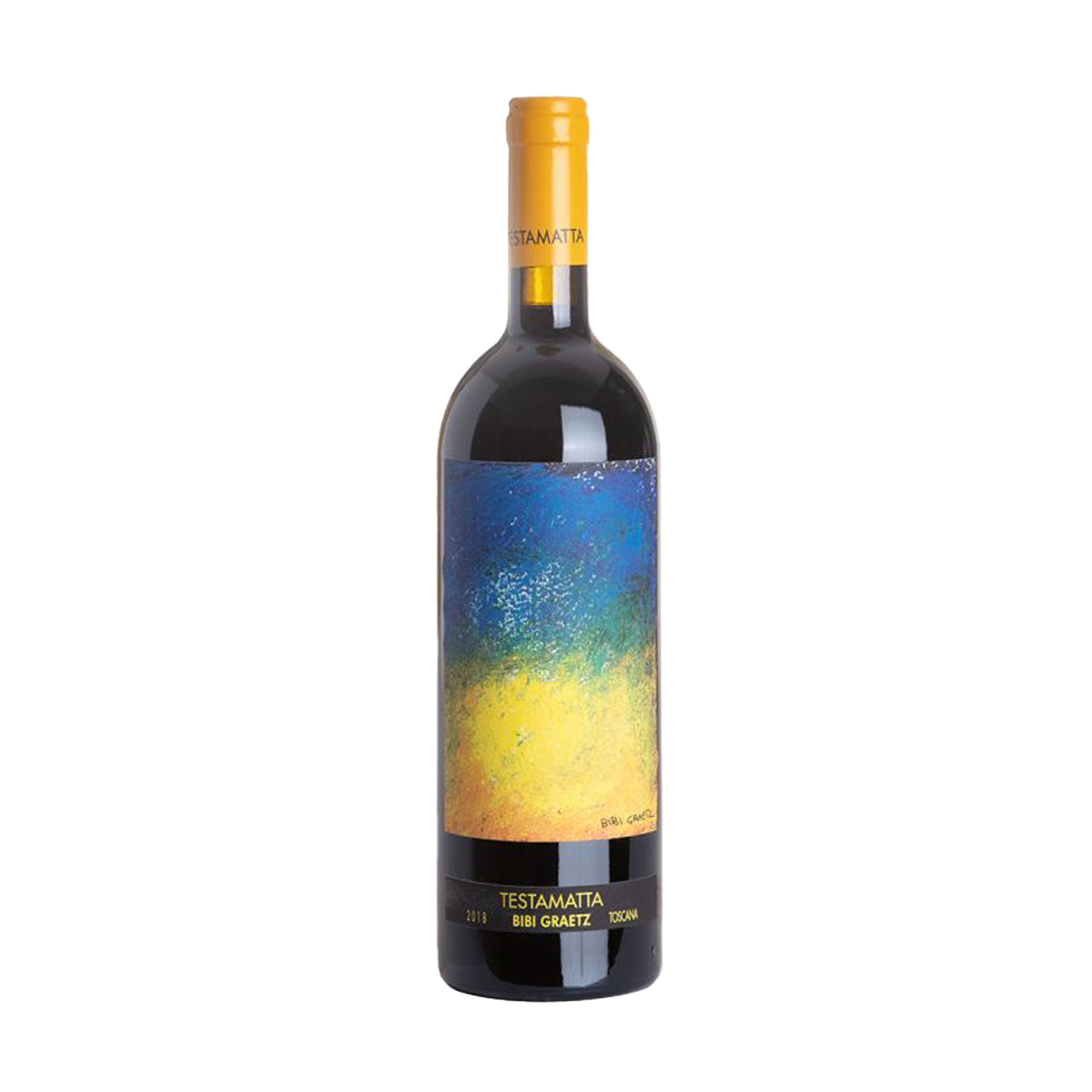 Testamatta Toscana Rosso, Bibi Graetz 2018