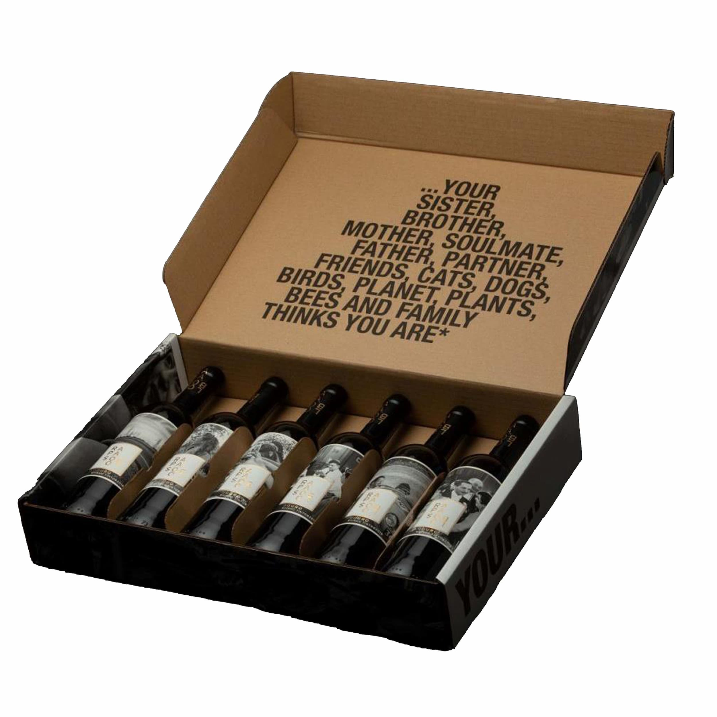 RapaLobos cadeaubox rood