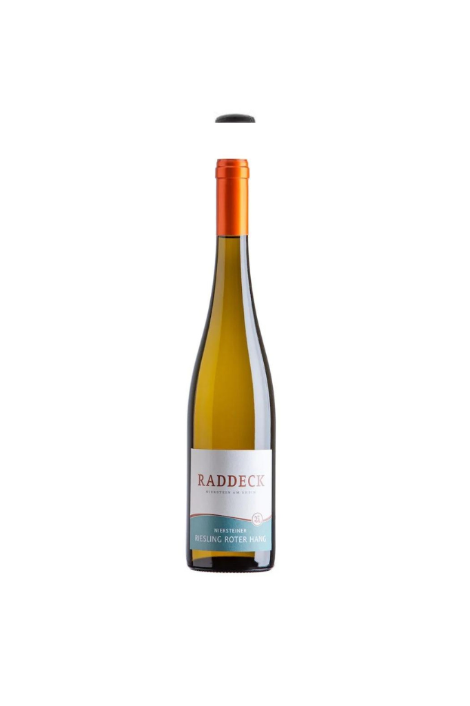 Riesling Niersteiner Roter Hang Weingut Raddeck