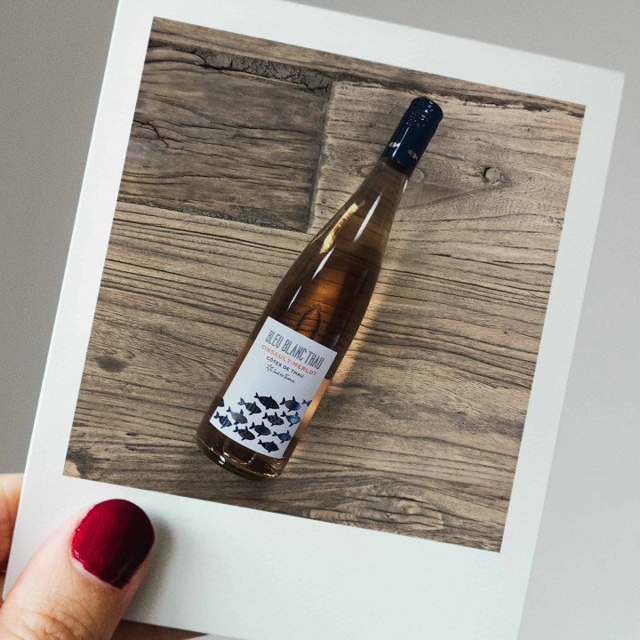 Bleu Blanc Thau rosé
