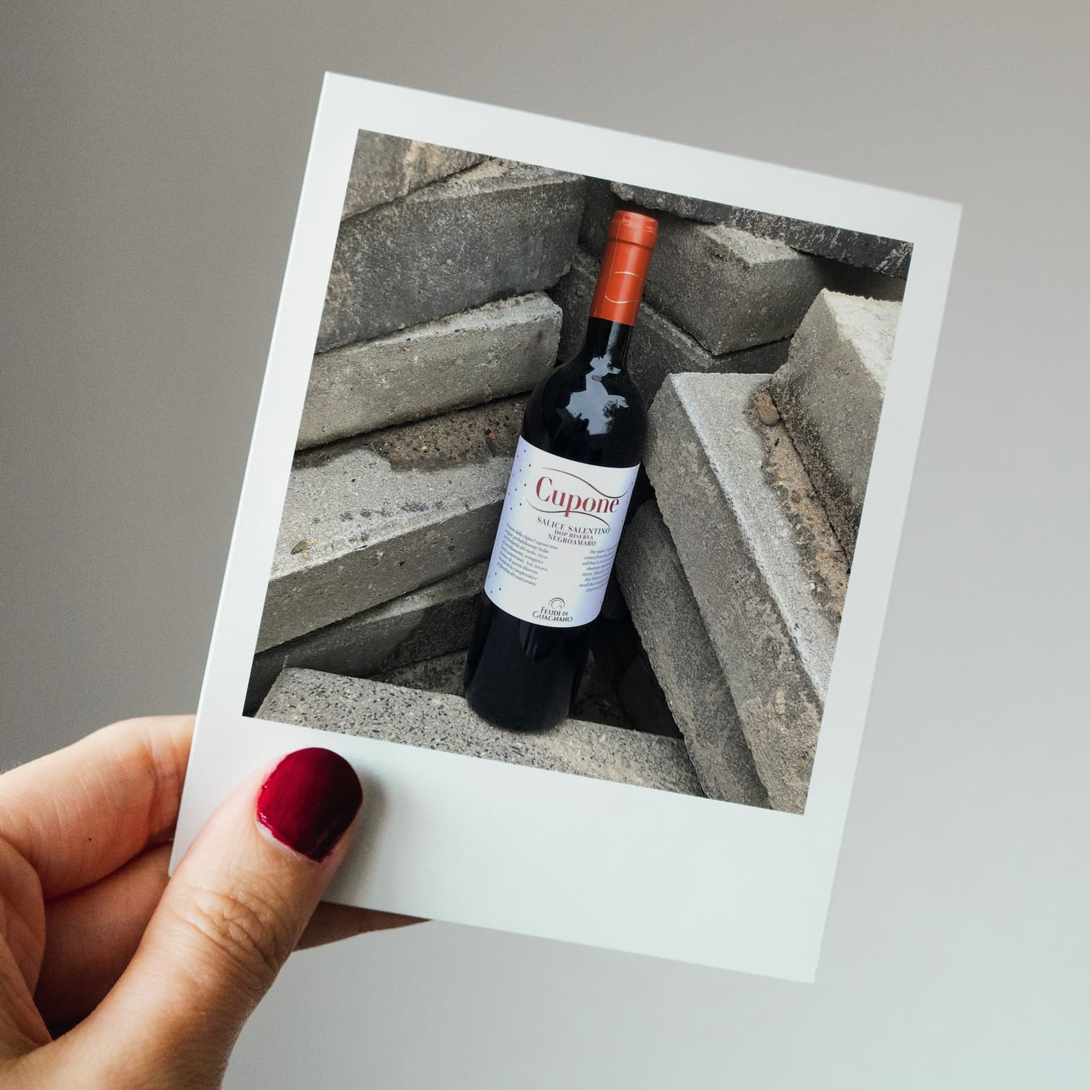 Cupone Salice DOC Negroamaro Riserva