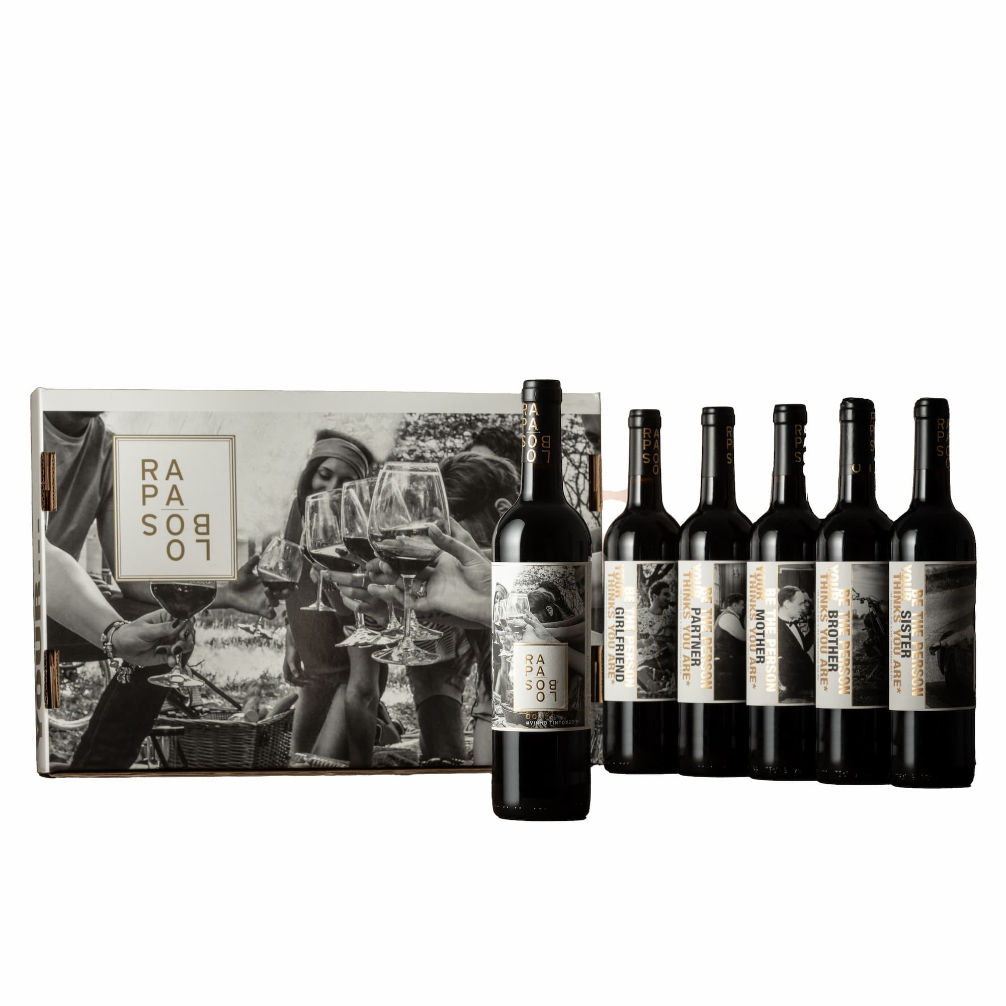 RapaLobos cadeaubox rood