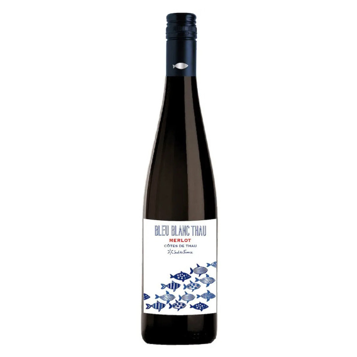 Bleu Blanc Thau Rouge, Les vignerons de Florensac