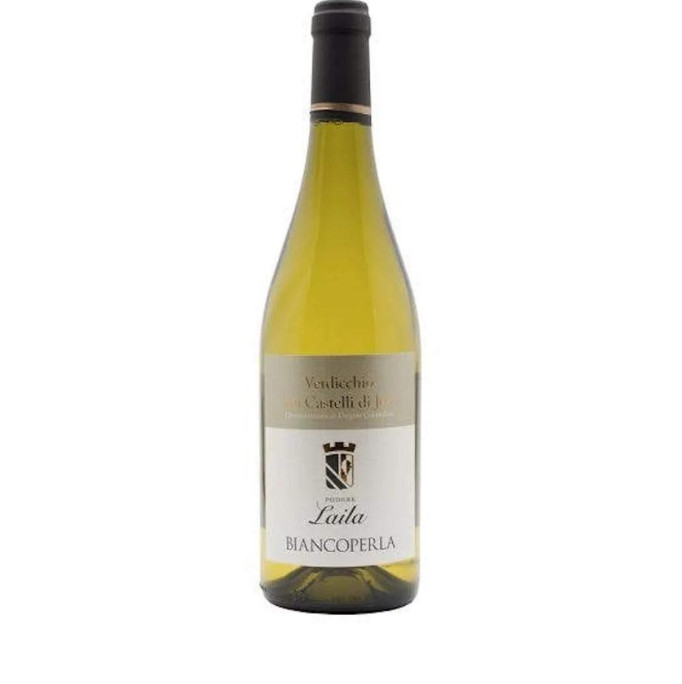 Biancoperla Verdicchio dei Castelli di Jesi Classico Fattoria di Laila Libenzi