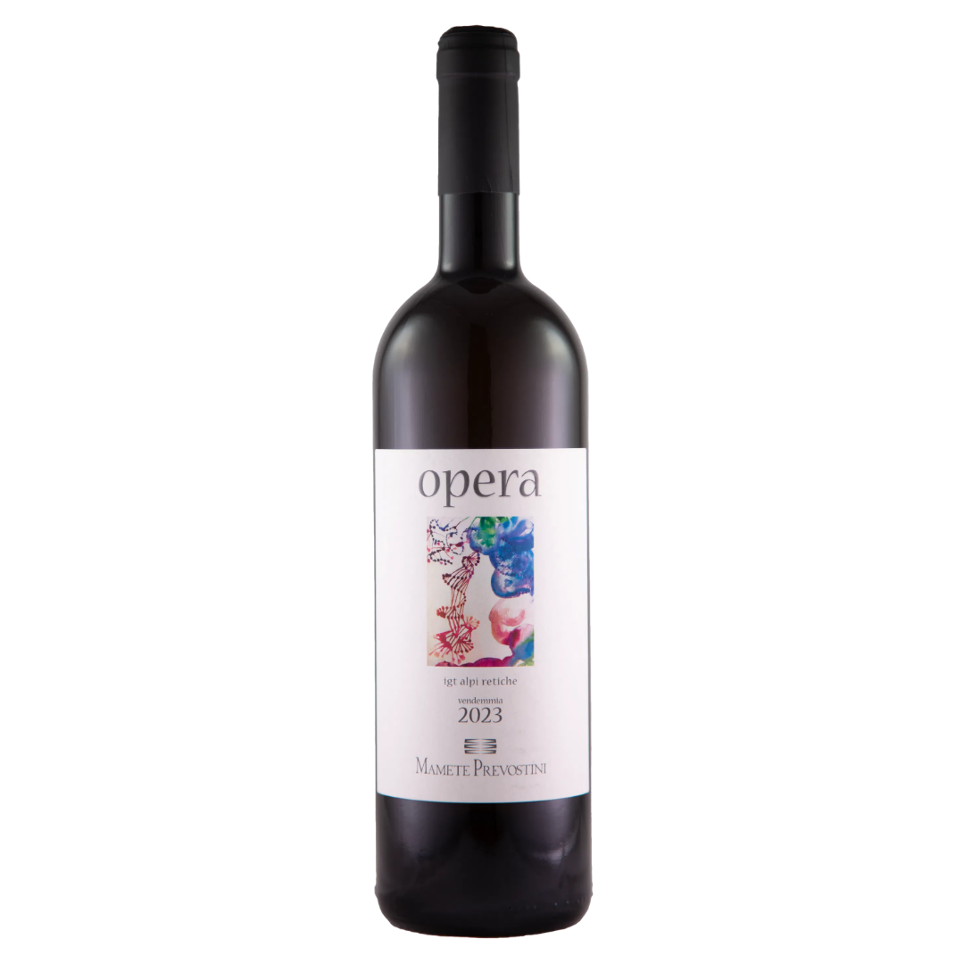 Opera Alpi Retiche IGT Bianco, Mamete Prevostini