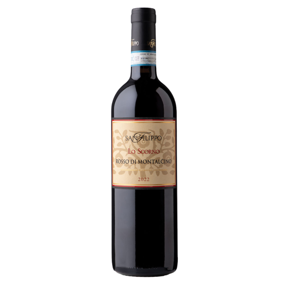 San Filippo Rosso di Montalcino Lo Scorno