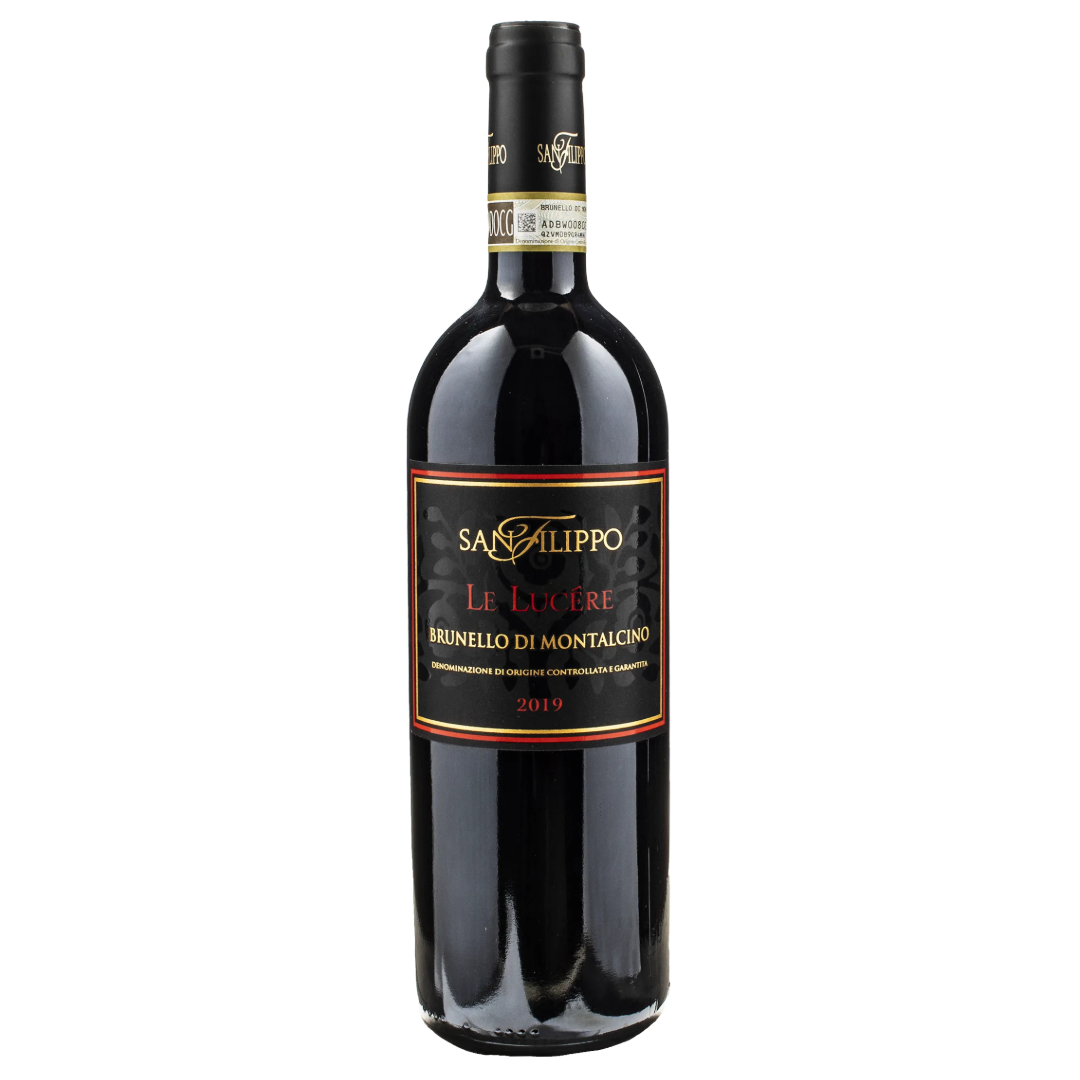 San Filippo Brunello di Montacino Le Lucere 2019