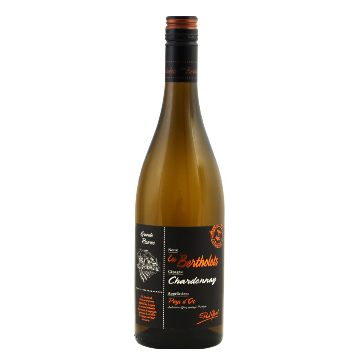 Les Bertholets Grande Réserve Chardonnay