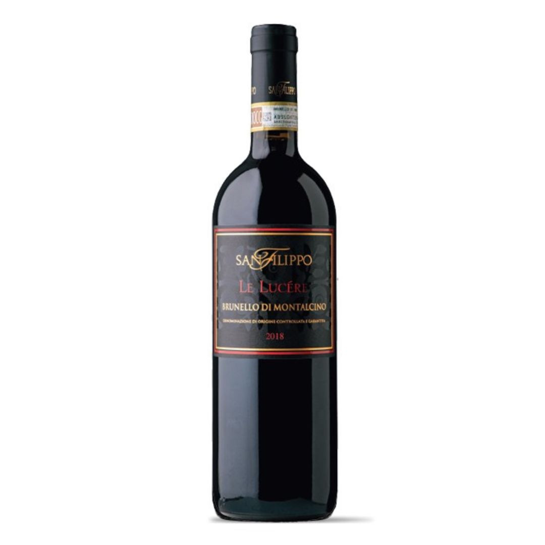San Filippo Brunello di Montalcino Le Lucére 2018