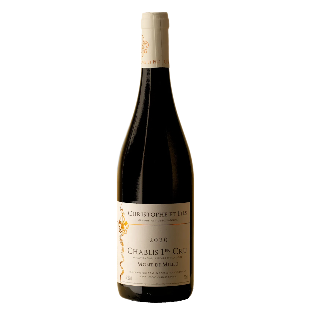 Chablis 1er Cru Mont de Milieu Christophe et Fils