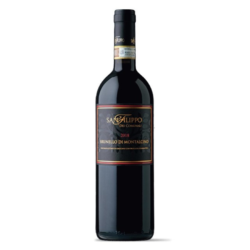 San Filippo dei Comunali Brunello di Montalcino 2018